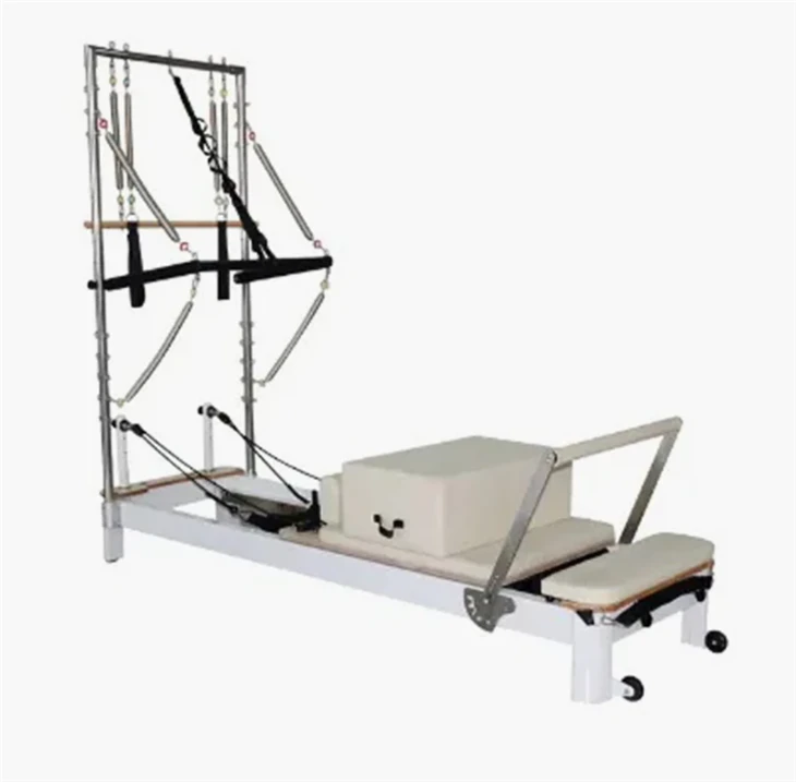 CHOOYOU Luxury Aluminum Alloy Pilates Reformer With Half Tower