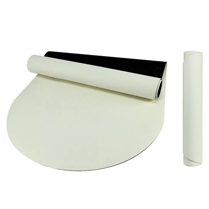 CHOOYOU Pu Rubber Curved Yoga Mat Oval suppliers