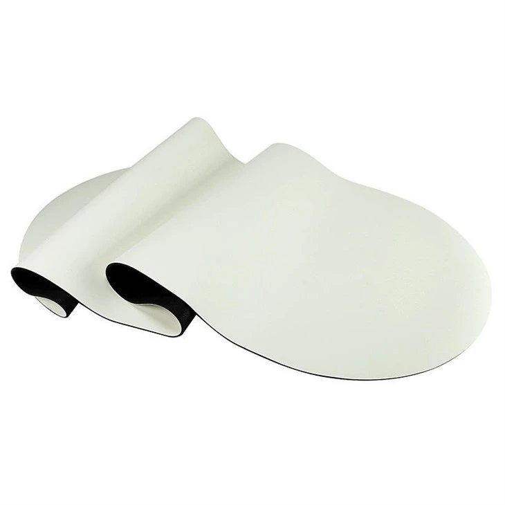 CHOOYOU Pu Rubber Curved Yoga Mat Oval best