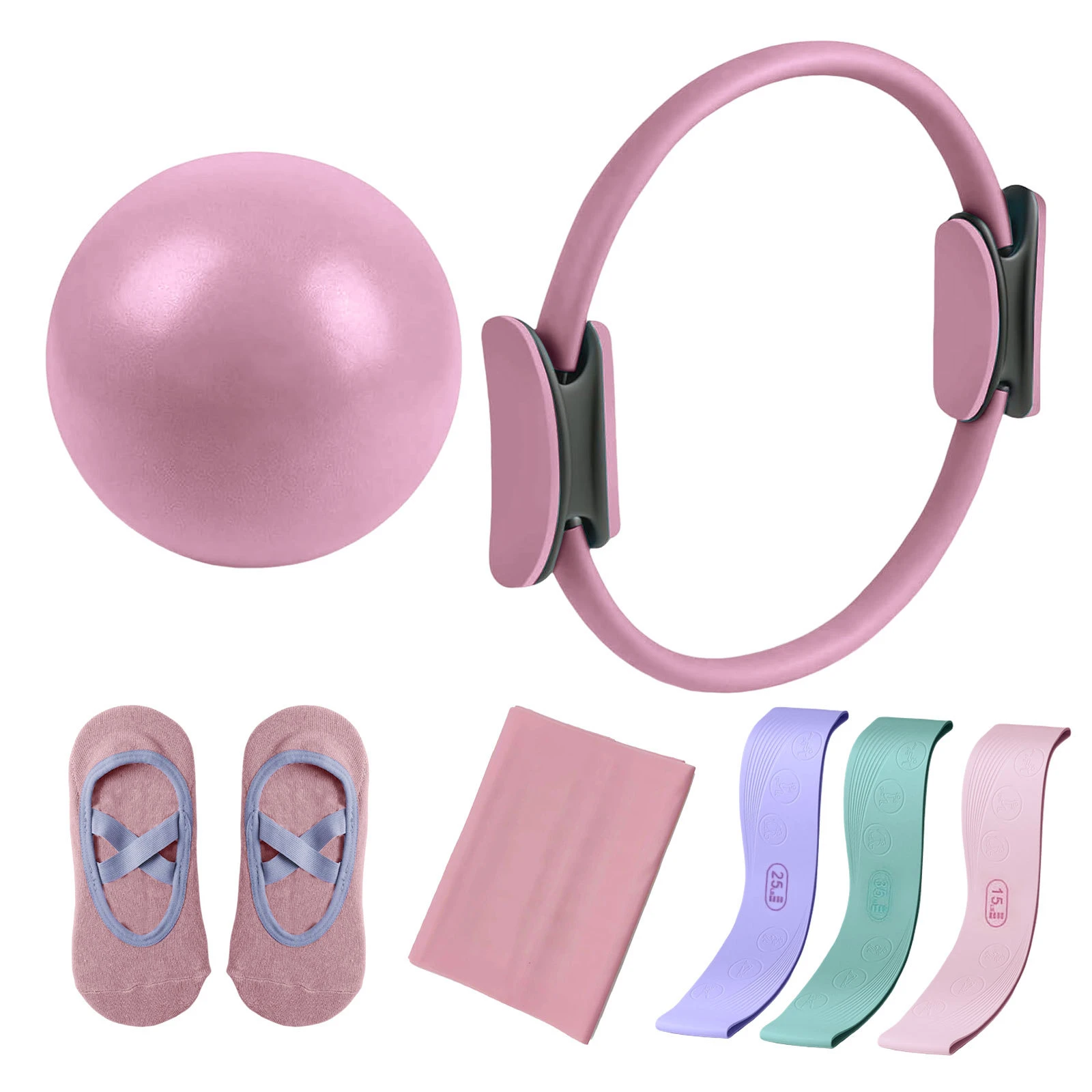 Pilates Ring Set4